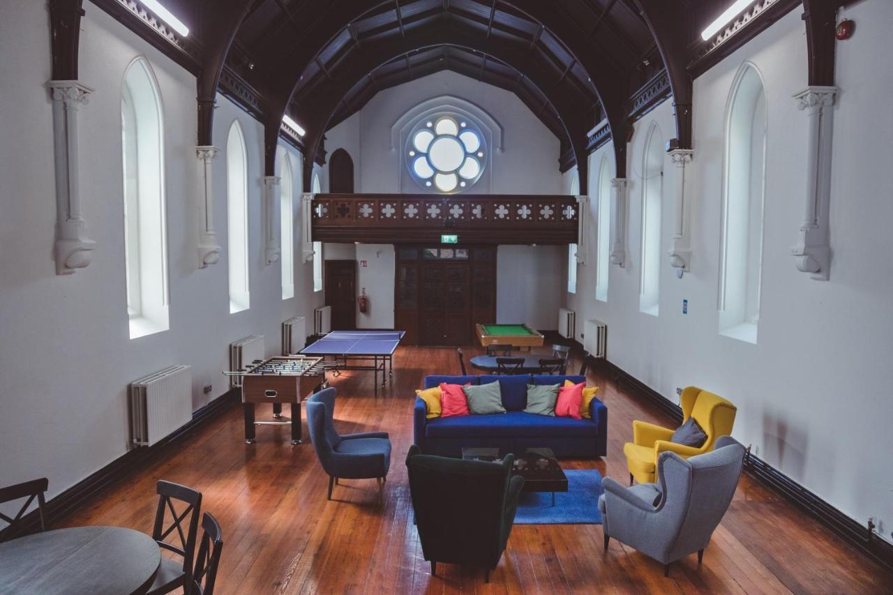 Leevin Hostel Mountjoy Dublin Exterior photo