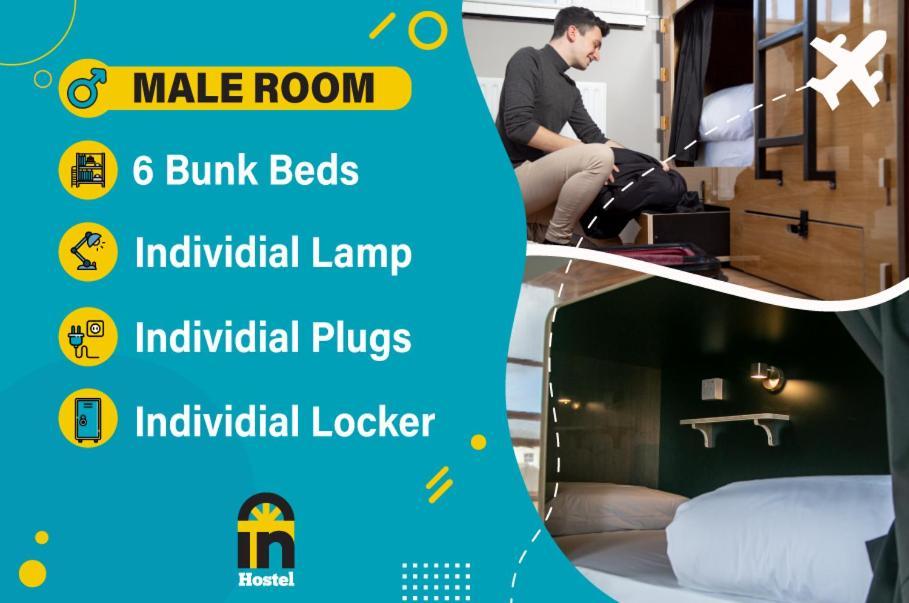 Leevin Hostel Mountjoy Dublin Room photo