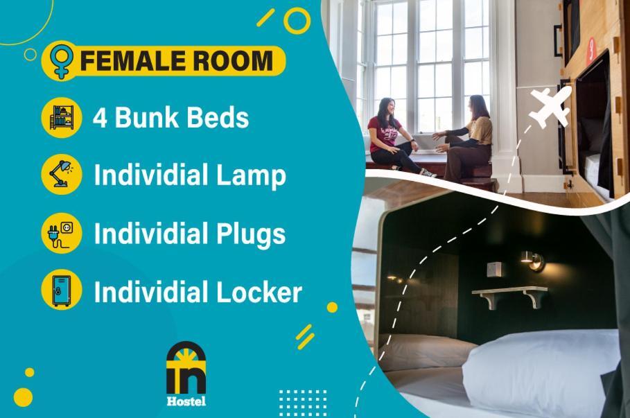 Leevin Hostel Mountjoy Dublin Room photo
