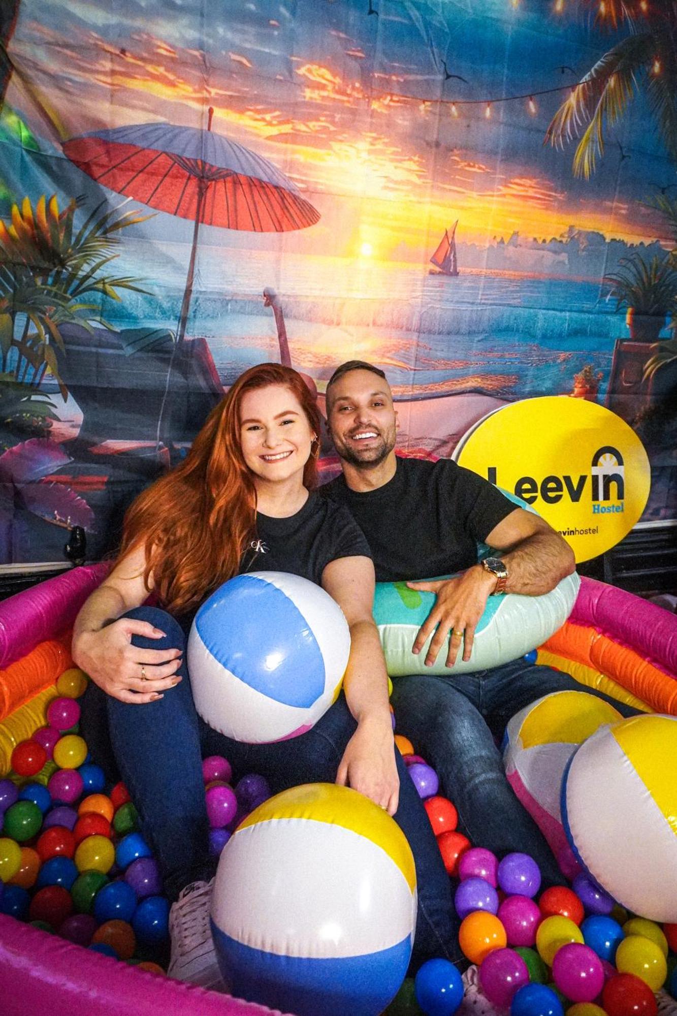 Leevin Hostel Mountjoy Dublin Exterior photo